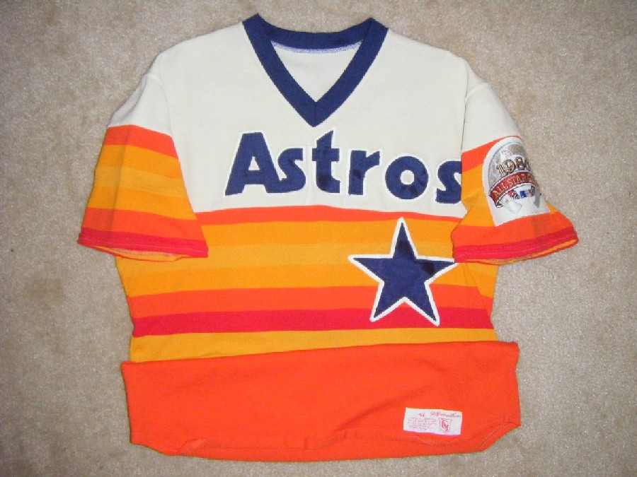 1986 houston astros jersey