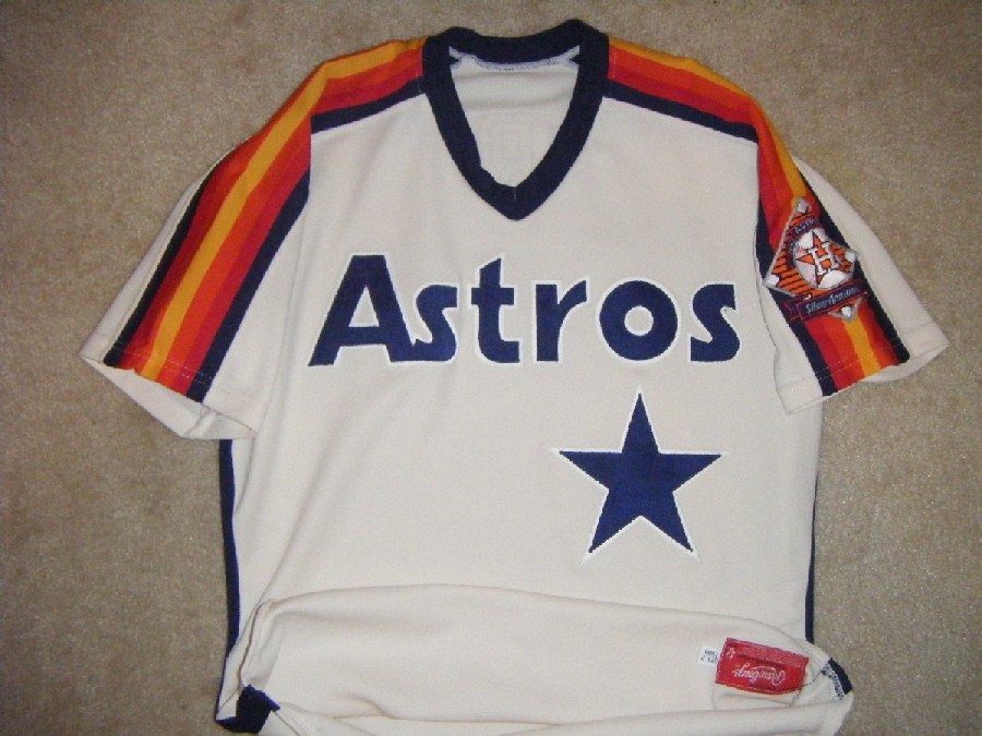 1986 houston astros uniforms