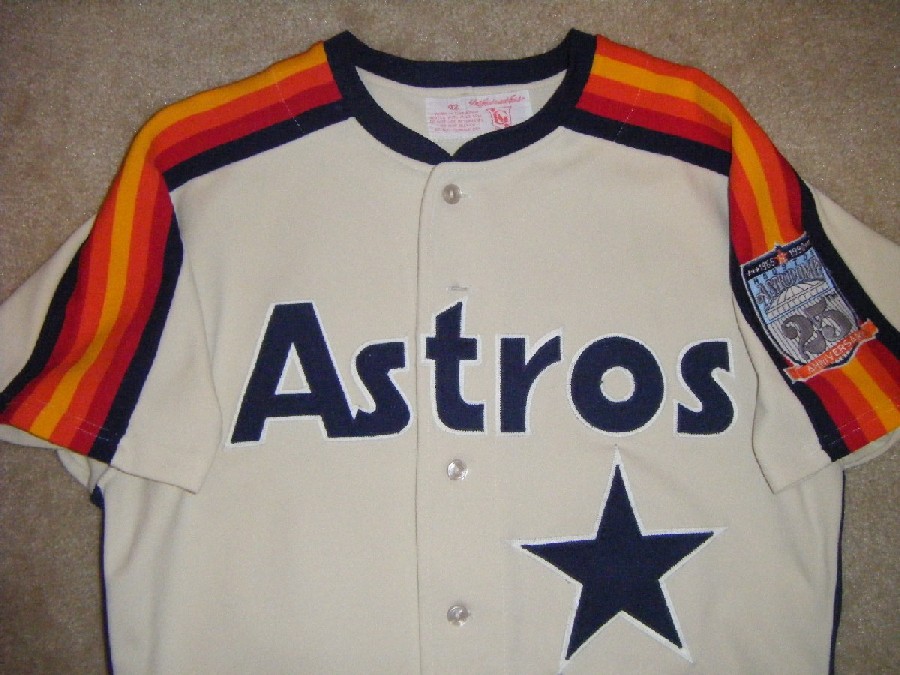 1990 astros jersey