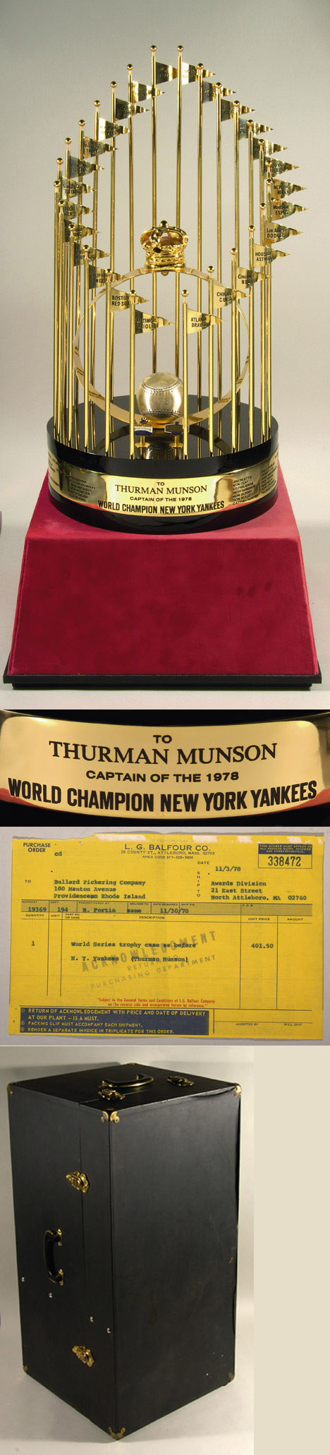 Sell or Auction Your 1982 St Louis Cardinals World Series Trophy