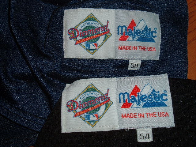 vintage majestic tags