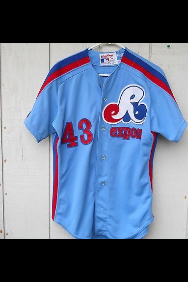Rockford Expos pickup (old expos jersey reused)