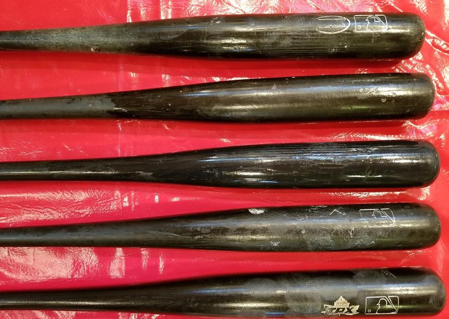 Game Used Bats