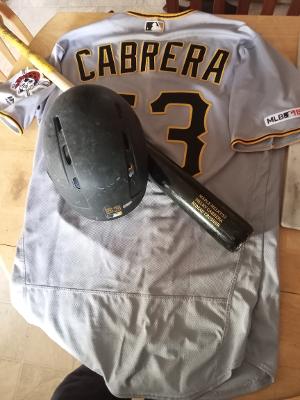 Name:  MELKY CABRERA 2019 GRAY ROAD JERSEY BACK WITH RIDEAU CRUSHER BAT ACROSS NUMBERS AND RIGHT HANDED.jpg
Views: 395
Size:  22.7 KB