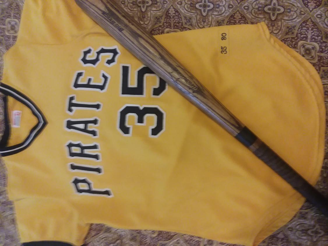 Name:  Manny Sanguillen Pirates 1980 Gold front ADIRONDACK bat.jpg
Views: 850
Size:  84.5 KB