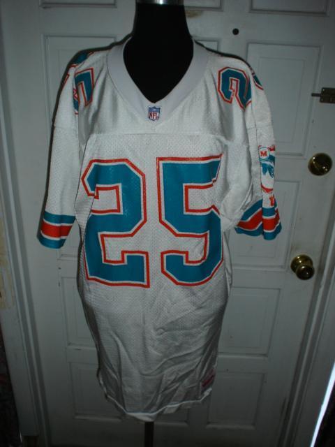 Miami dolphins game used jersey sale