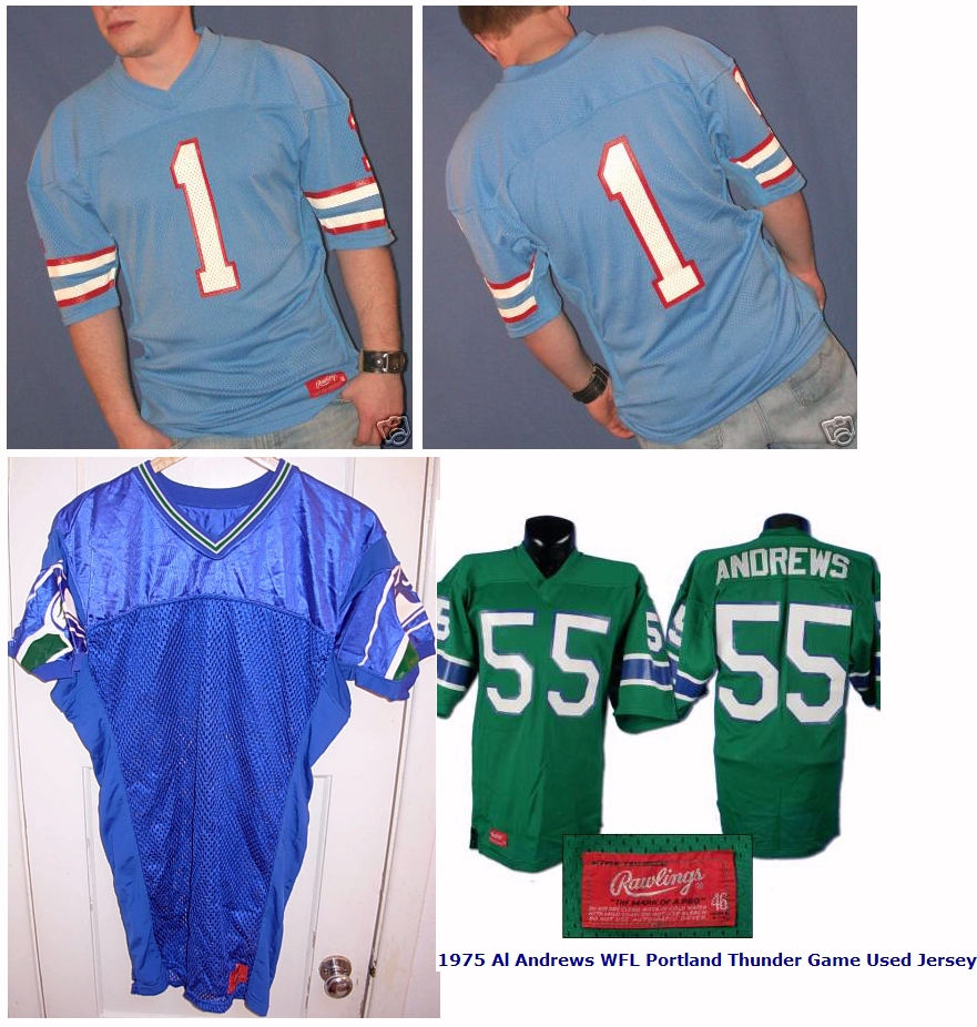 Late 70s-80s Rawlings Football Jerseys - Game Used Forums